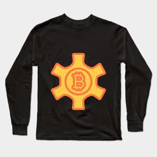 BITCOIN IS MY FORTUNE WHEEL Long Sleeve T-Shirt